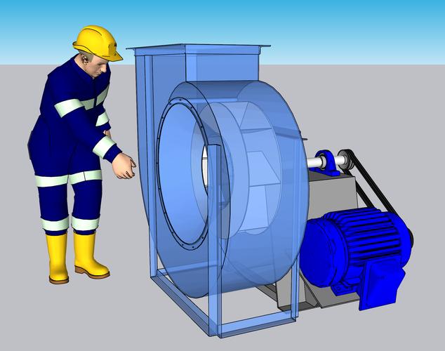 离心风扇与通风机 工业通风领域的核心设备解析